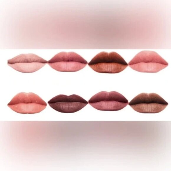 JEFFREE STAR Mini Velour Liquid Lipstick Volume 2 Nudes - Picture 3 of 8